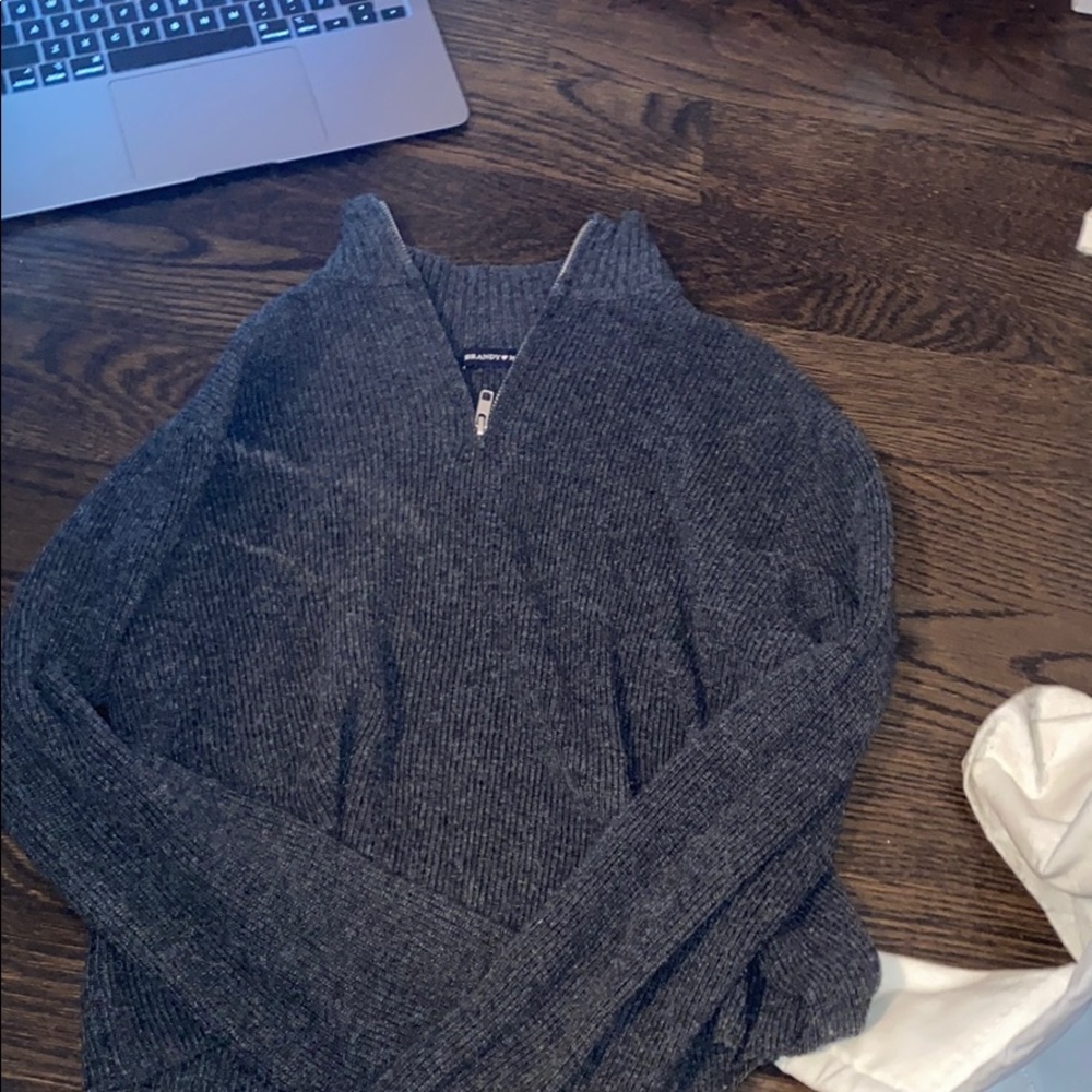 Brandy Bundle! 2 Lightly Worn Brandy Sweaters - image 4